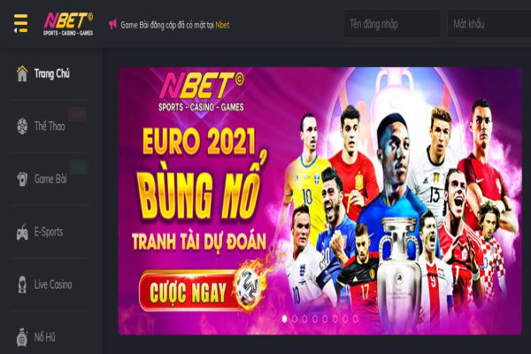 NBet - Nhà cái uy tín cá độ bóng chất lượng