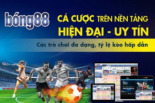 Nhà cái cá độ Bong88 có lượng thành viên tham gia đông đảo