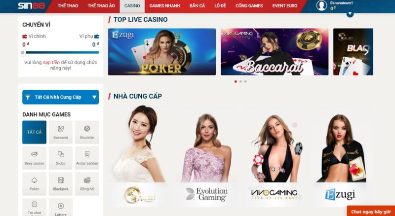 Casino Sin88
