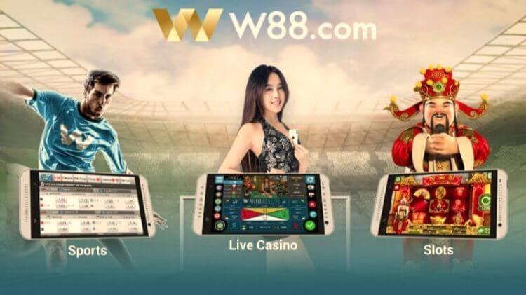 W88 luôn là sự lựa chọn tin cậy chơi cá độ bóng đá