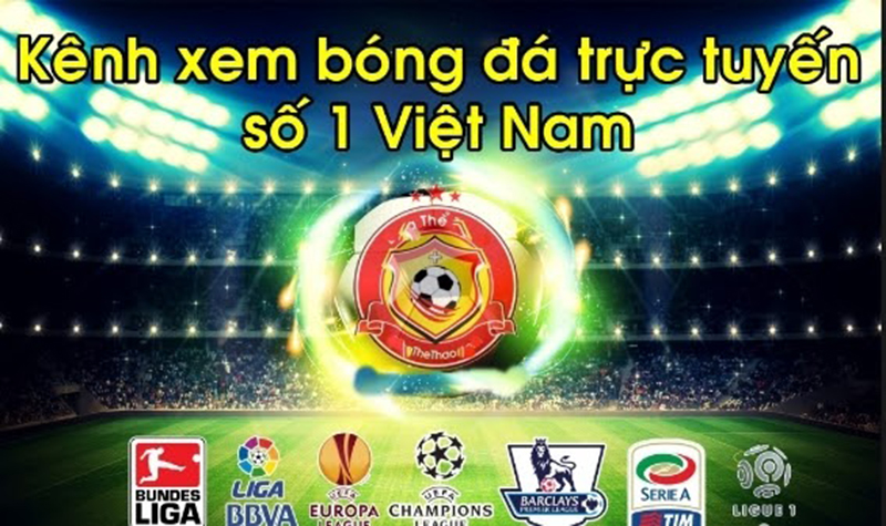 Bật mí các kênh trực tiếp bóng đá được nhiều người xem