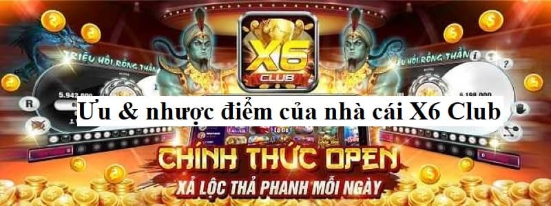 X6 Club X6 Club