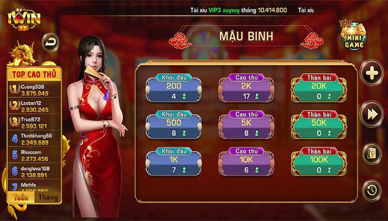Iwin Club