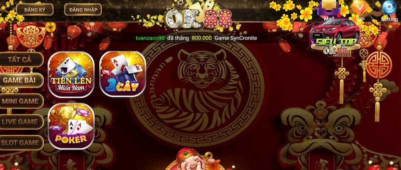 Tổng quan về nhà cái ok88