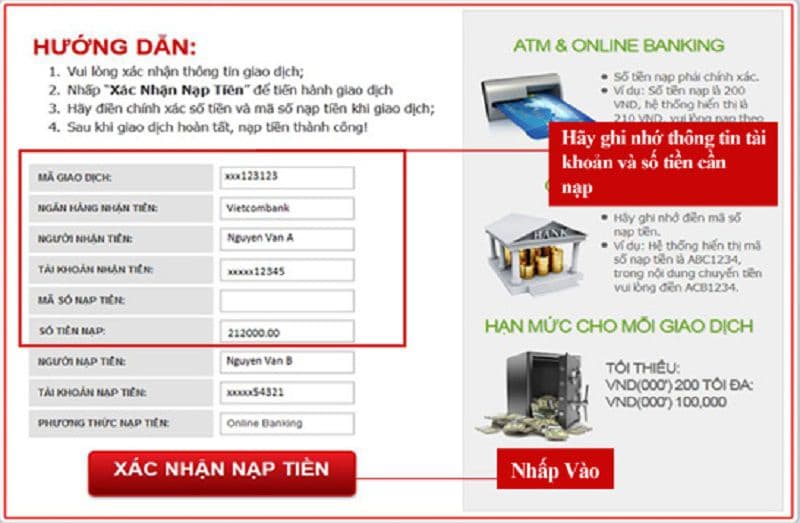 S128 Gửi tiền tại nhà cái S128