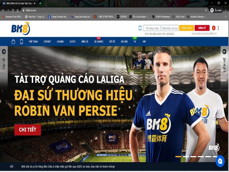 Bk8 – Nhà cái cá độ uy tín, chất lượng, chuyên nghiệp hàng đầu Châu Á