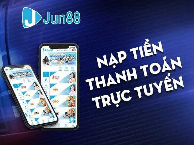 thanh toán, nạp, rút tiện lợi, an toàn