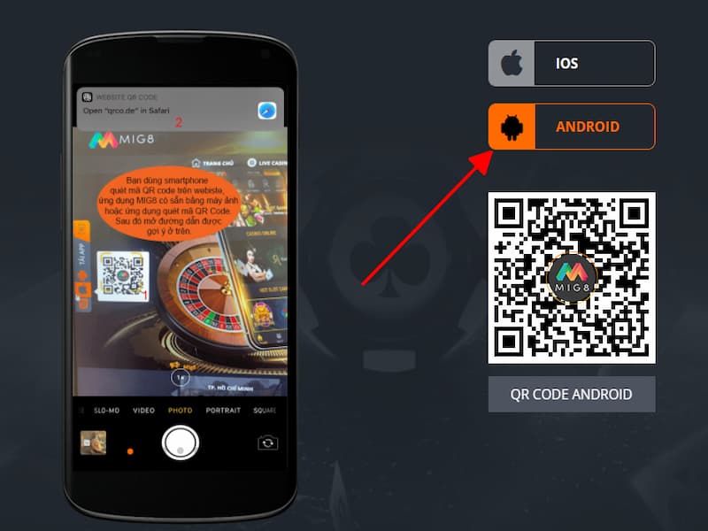 App Mig8 mở rộng thêm tính năng giải trí