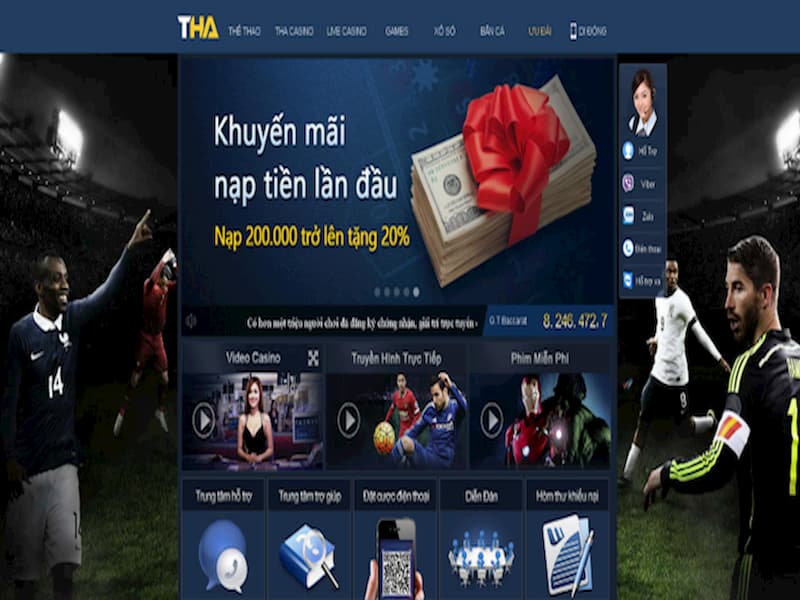 Thiên Hạ Bet – Nhà cái CASINO xứng đáng là sân chơi cá cược hàng đầu