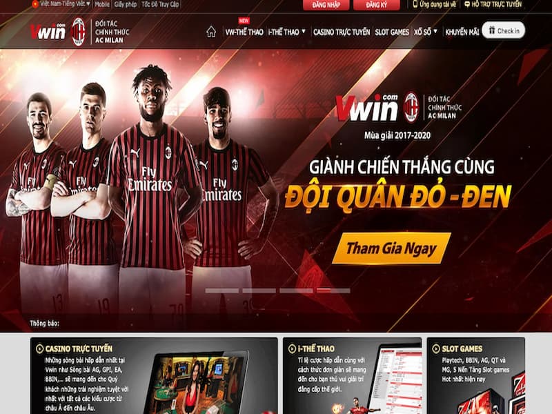 Vwin – nhà cái cá độ hợp pháp và uy tín tại thị trường game Việt