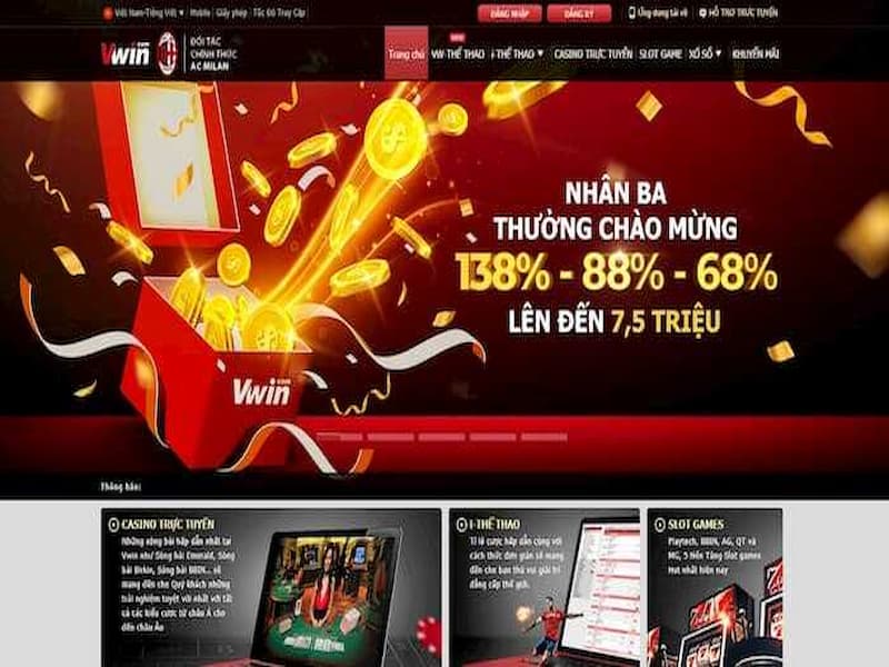 Nhà cái vwin là địa chỉ cá cược mới tại Việt Nam