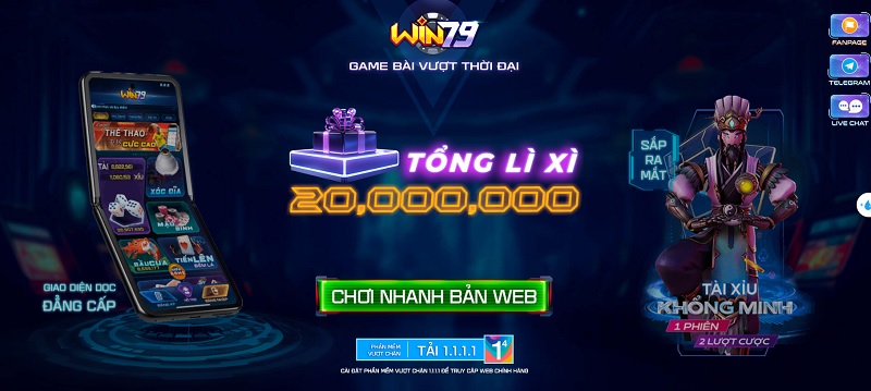 Win79 – Link tải cổng game đổi thưởng đẳng cấp quốc tế